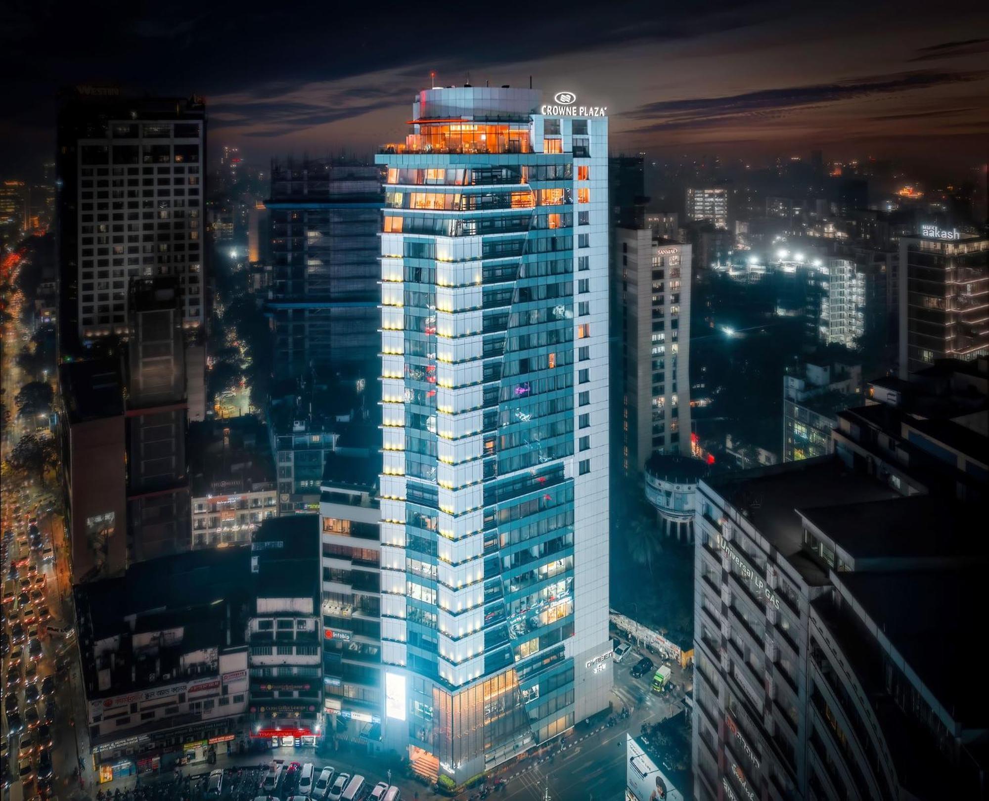 Crowne Plaza Dhaka Gulshan By Ihg Екстериор снимка